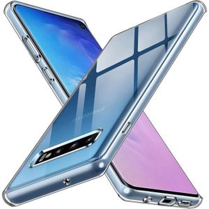 COQUE - BUMPER Clair Coque Samsung Galaxy S10 4G Ultra Transparen