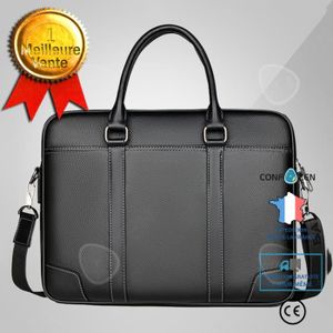 Sacoche We Design - PC Portable 15,6 - Simili cuir noir