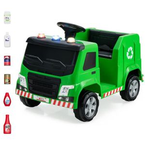 Organisateur de support de sac de rangement de camion de véhicule de  poubelle de voiture de poubelle de voiture avec la lumière de - Cdiscount  Maison