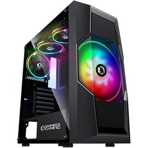 EMPIRE GAMING Warmachine - PC Gamer – ATX mid-tower case- 4 LED