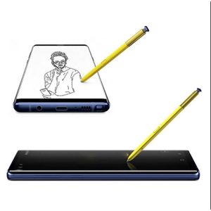 Avizar Stylet pour Samsung Galaxy Note 9 Écran Tactile Pointe Fine Embout  Souple 11cm Noir - Stylet tablette tactile - LDLC