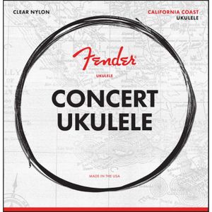 UKULÉLÉ Fender - Jeu de Cordes ukulélé concert