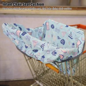 Couverture de caddie de bébé d'impression africaine 2/ couverture de chaise  haute -  France
