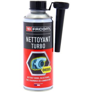 ADDITIF FACOM Huile-Additif FACOM nettoyant turbo 475ml - 