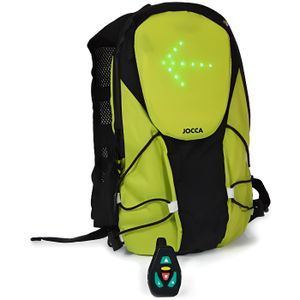 Sac à dos avec leds clignotant pour cyclistes - Drivecase