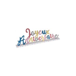 Centre De Table Joyeux Anniversaire Achat Vente Pas Cher Centre De Table Joyeux Anniversaire Achat Vente Pas Cher