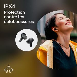 CASQUE - ÉCOUTEURS LG Tone Free DT80Q Écouteurs Bluetooth Intra-Auric