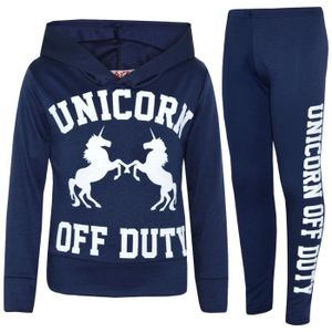 Ensemble de vêtements Ensemble T-shirt Court Et Legging Unicorn Off Duty