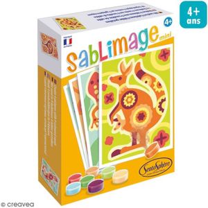 SALIMAGE - VALISETTE - 22 POTS DE SABLE : : Jeux et Jouets