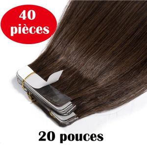 Extension cheveux adhesive pas cher Clearance