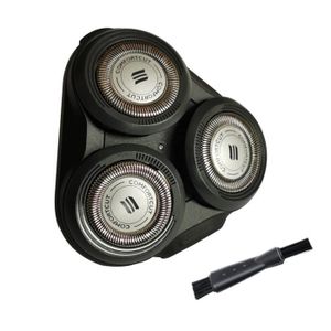 Têtes De Rechange SH50 Dual Precision Pour Rasoir Philips - Lot De 3, Référence 422203625841
