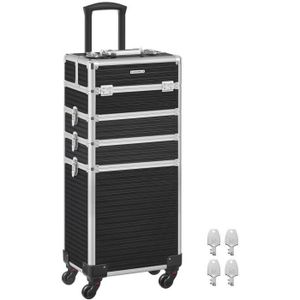 Valise professionnelle trolley Studio - black