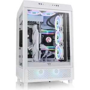 BOITIER PC  Boitier PC - THERMALTAKE - The TOWER 500 (Blanc) -