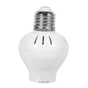 CULOT D'AMPOULE - Douille de Lampe avec Télécommande Sans Fil E27 Support  de Lampe - Lampes à LED ON/OF -ALI