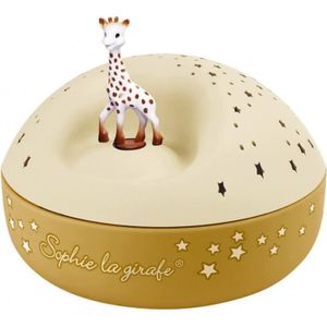 Veilleuse musicale compatible MP3 Sophie la girafe - Definitive Vulli  850716 - Bébéluga