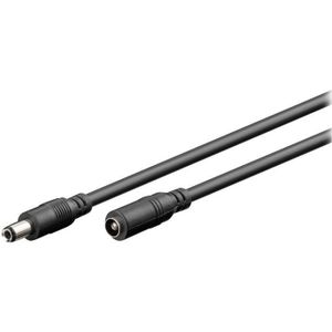 StarTech.com Female 3.5mm Stereo Jack to Male RCA x 2 Aux Cable, Black,  150mm