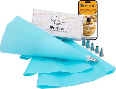 9 PiècesDouille Patisserie Professionnelle,1 Poches à Douille En