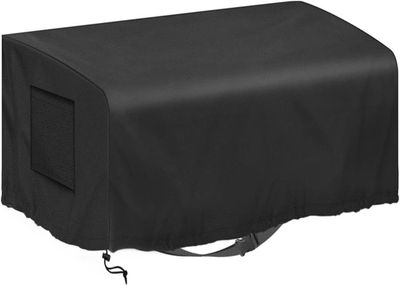 Housse Protection Plancha Campingaz - Imperméable - 66x51x21 Cm - Noir/Gris