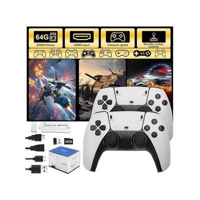 Console Jeux Rétro 70 000 Jeux 4k Manette Sans Fil Super Console X2 Pro
