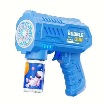 Machine A Bulle, Fleur De Lotus Machine À Bulles Enfants 10000+ Bulles/ Minute, Pistolet A Bulles Pour Enfant Avec 120Ml Solution Et - Jeux - Jouets