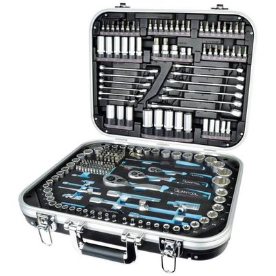 Jeu De Clés à Douille KS Tools 917.0255 - 1/4, 3/8 Et 1/2 - Complet Et Neuf