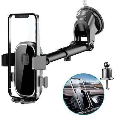 Support Voiture Universel Pour Crosscall Trekker X4 - Montage Sur Grille D'aération, 360° Rotatif