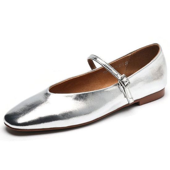 Chaussures Mocassins En Cuir Marron Pour Femme Transat - Taille 39, Talon Moyen, Neuves Sans Emballage