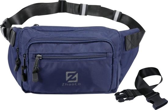 Sac Banane Imperméable Aucuu - Grande Capacité, Réglable 104-158 Cm - Pour Rando, Vélo, Voyage - 9