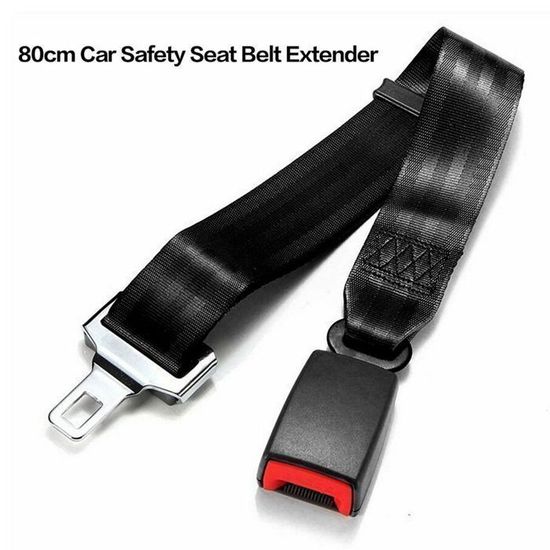 Prolongateur De Ceinture De Sécurité Extension De Ceinture De Voiture 2 Pièces - Équipement Auto