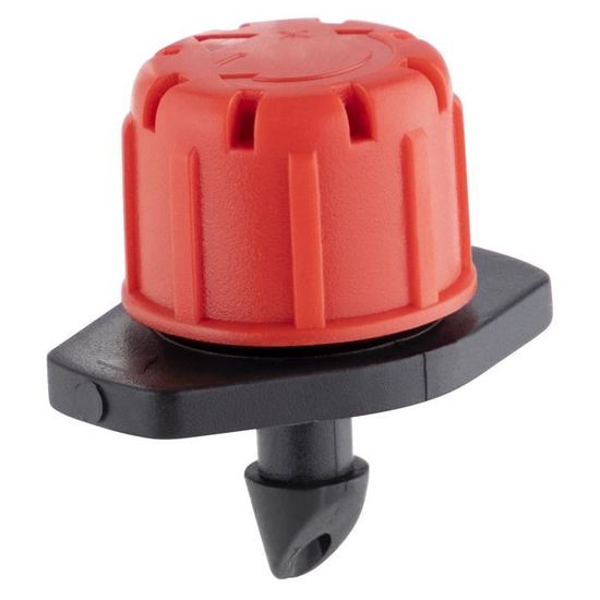 25 Goutteurs Réglables Arrosage Goutte à Goutte 0-70 L/h - Pour Jardin, Potager, économie D'eau