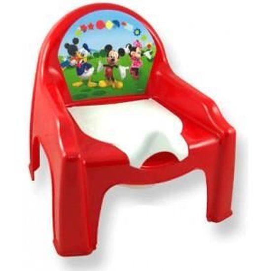 Chaise Petit Pot De Chambre Bebe Mickey Disney Cdiscount Puericulture Eveil Bebe