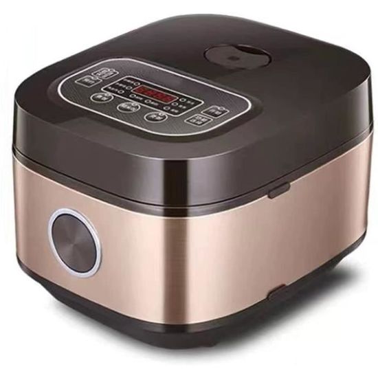 Casserole Intérieure Remplacement Pour Cuiseur à Riz - Acier Inoxydable Antiadhésif - Pour Maison Et Pro - 10