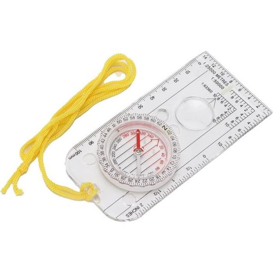 Boussole d'orientation pour entrainement - Sport Boussole d'orientation pour entrainement - Sport
