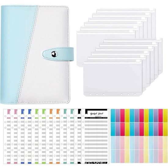 Carnet Défi économies 100 Enveloppes - Gestion Budget, Finances, Dépenses, Format 18x11 Cm