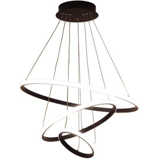 Suspension lampe de salle à manger suspension G9 LED cristal fumé clair