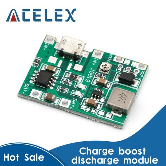 Akozon Module chargeur de batterie au lithium Module de chargeur de