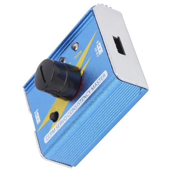 DC 4.8-6V Mini 3 Modes Servo Numérique/ESC Testeur De