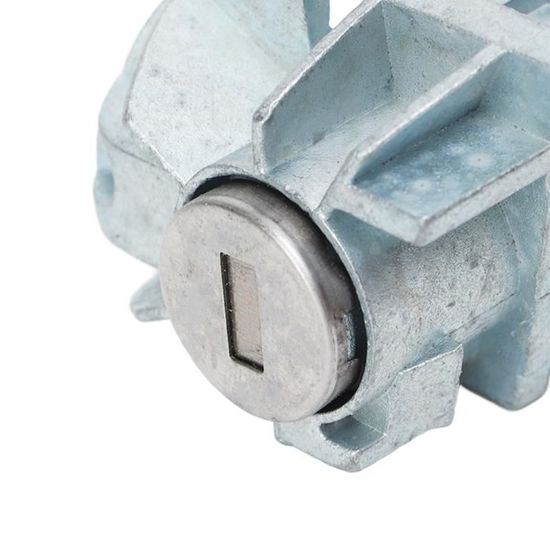 Barillet De Serrure Porte Avant Gauche - Pour Citroën C2 C3 (2002-2010) - Avec 2 Clés - Réf. 9170T9