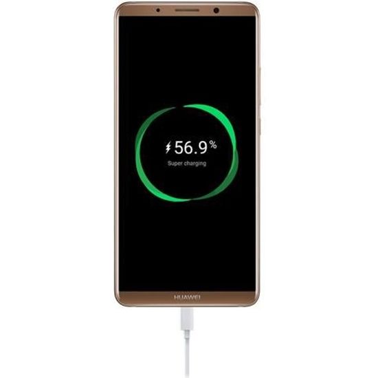Smartphone Huawei Mate 10 Pro double SIM 4G LTE 128 Go - 6" AMOLED - RAM 6 Go - Android 8.0 Oreo