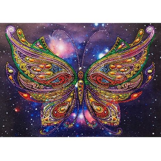 Kit Diamond Painting Ange Démon 30x40 Cm - Broderie Diamant 5D Complète Pour Adultes Et Enfants, Activité Apaisante - 5