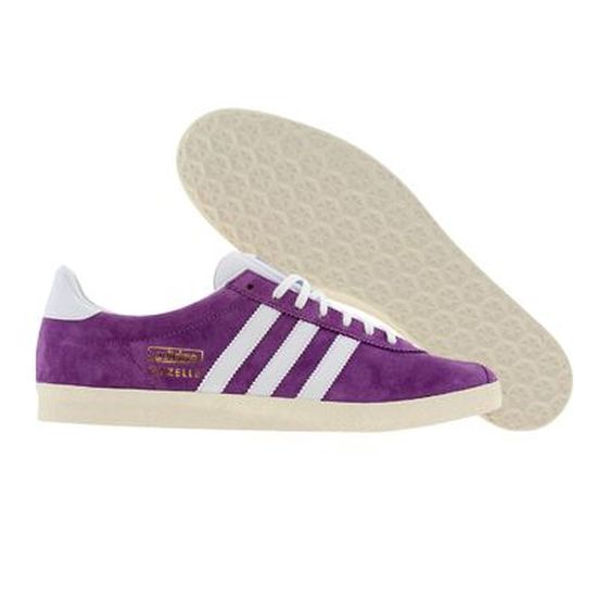Adidas GAZELLE OG Femme Violet-… Violet-Blanc - Cdiscount Chaussures
