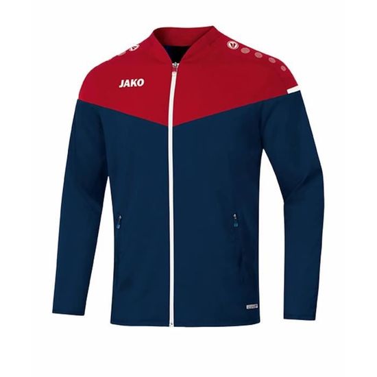Veste Toutes Saisons JAKO Team 2.0 Enfant - Imperméable Polyester - Protection Vent Et Pluie - 6 Couleurs