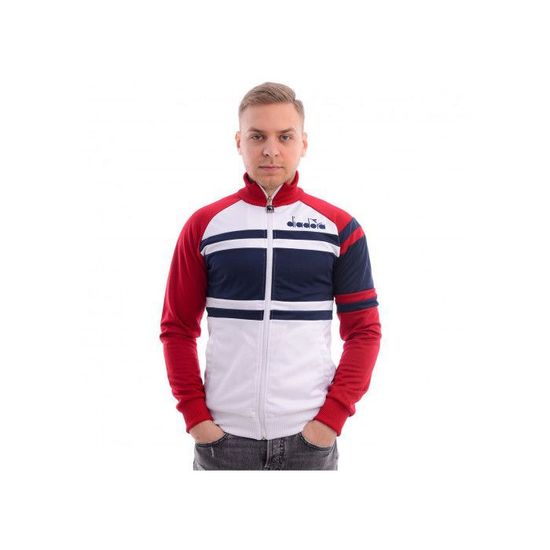 survêtement complet Costume Garçons Diadora JB FZ Logo BR Bleu profond