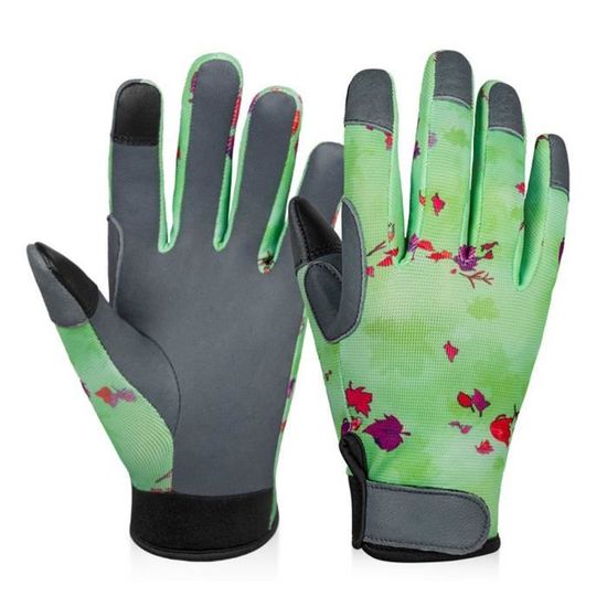 Gants De Jardinage XL Gants De Travail En Cuir Pour Femmes Hommes 315156
