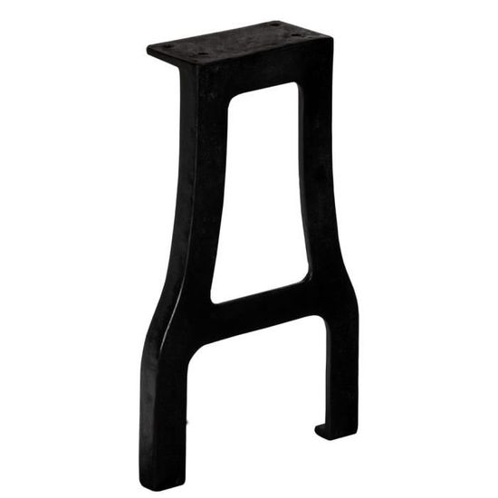 LEX Pied de banc 2 pcs Cadre en A Fonte Qqmora OVN33251 Cdiscount Bricolage