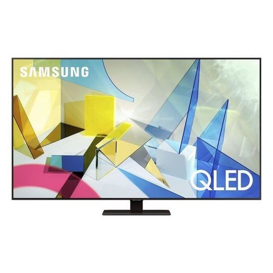 TV intelligente Samsung QE49Q80T 49" 4K Ultra HD QLED WiFi Noir
