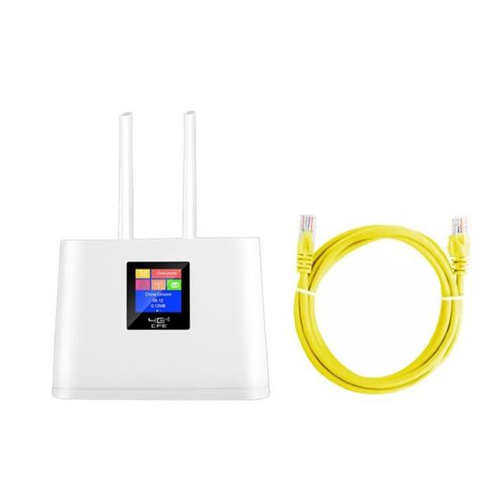 Routeur Wifi 4G Lte Extérieur Avec Emplacement Pour Carte Sim