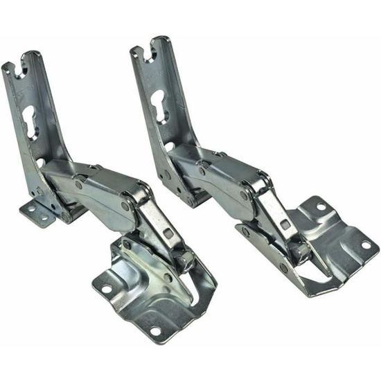 Lot De 2 Charnières Pour Réfrigérateur, Congélateur SIEMENS 00481147