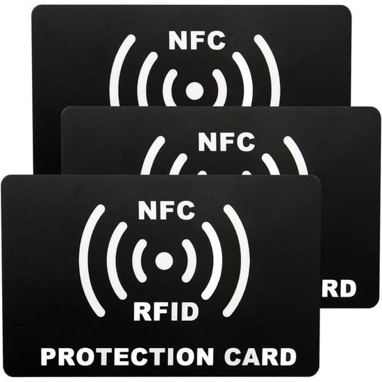 5 Carte Porta Tessere RFID In Alluminio, Blocco Scansione E Pirataggio Bancario, Unisex