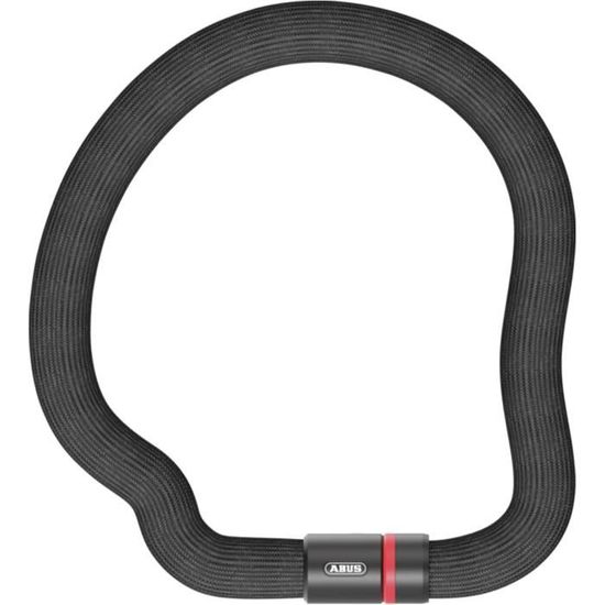 Antivol Vélo Câble ABUS 3506C 120cm - 6mm, Serrure à Code, Niveau Sécurité 1, Gaine PVC, Noir